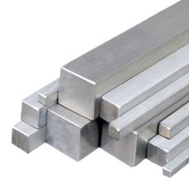 Квадрат нержавеющий 80 мм 20Х13 г/к, матовый
